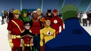 Young Justice: 1×1