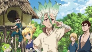 Dr. STONE: 1×10