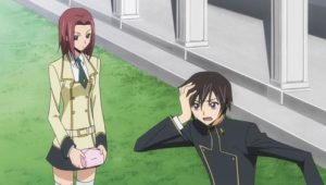 Code Geass: Lelouch of the Rebellion: 1×3