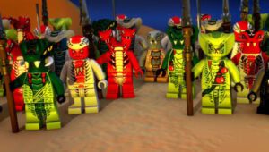 Ninjago: Masters of Spinjitzu: 2×1