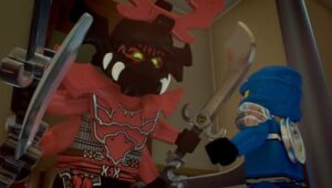 Ninjago: Masters of Spinjitzu: 2×7