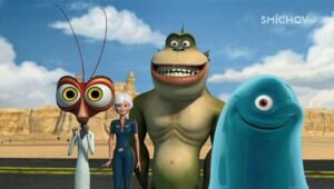 Monsters vs. Aliens: 1×1