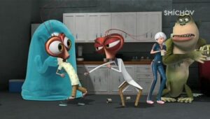 Monsters vs. Aliens: 1×12